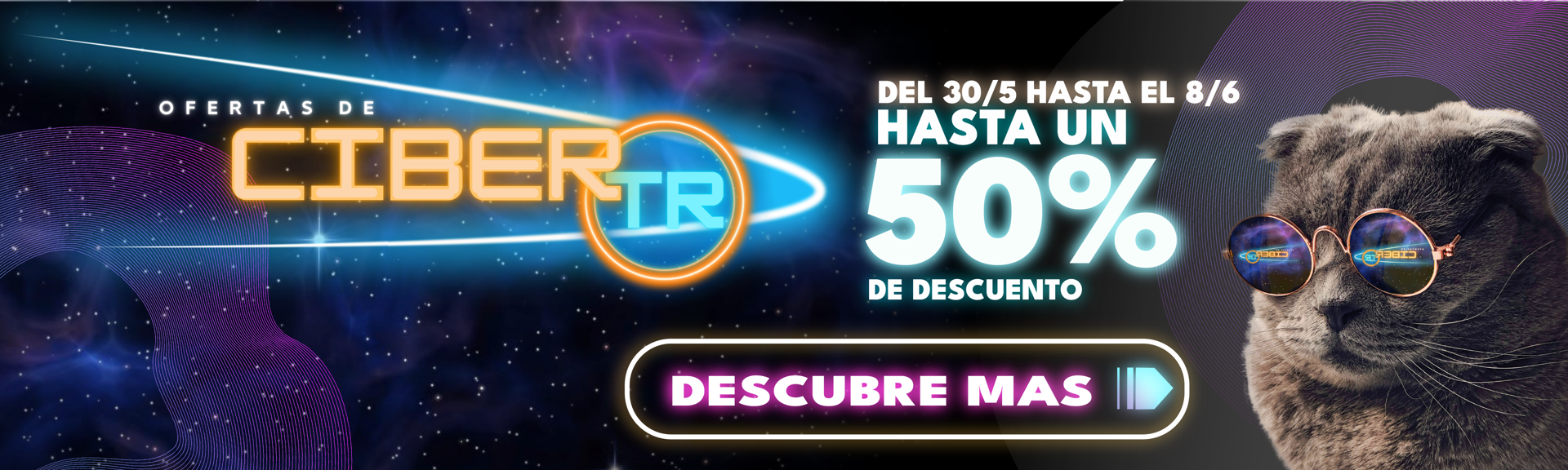 Descuentos Ciber Lunes